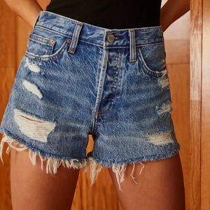 Aritzia Denim Forum Short, Size M